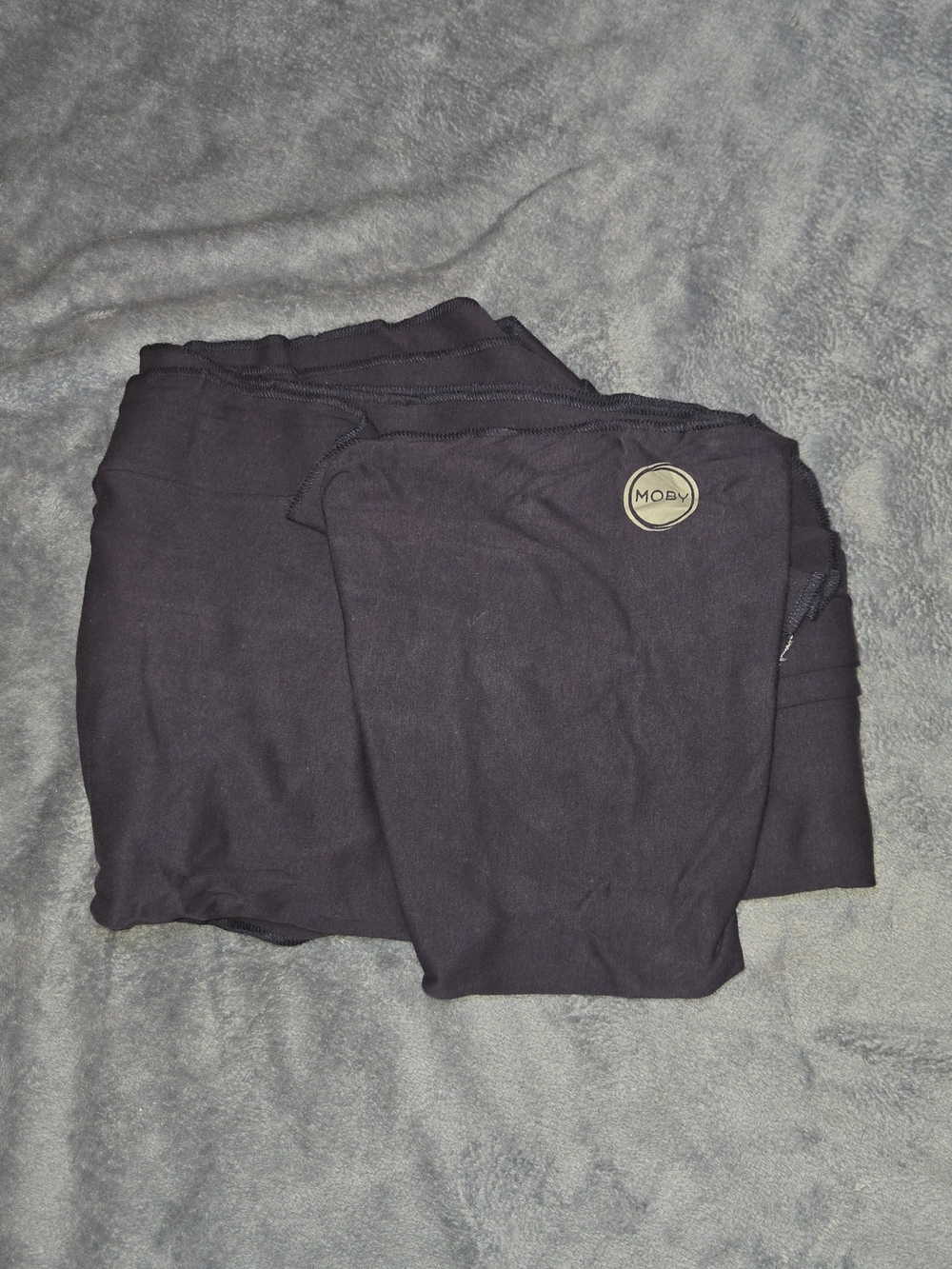 Moby Wrap NAVY Blue